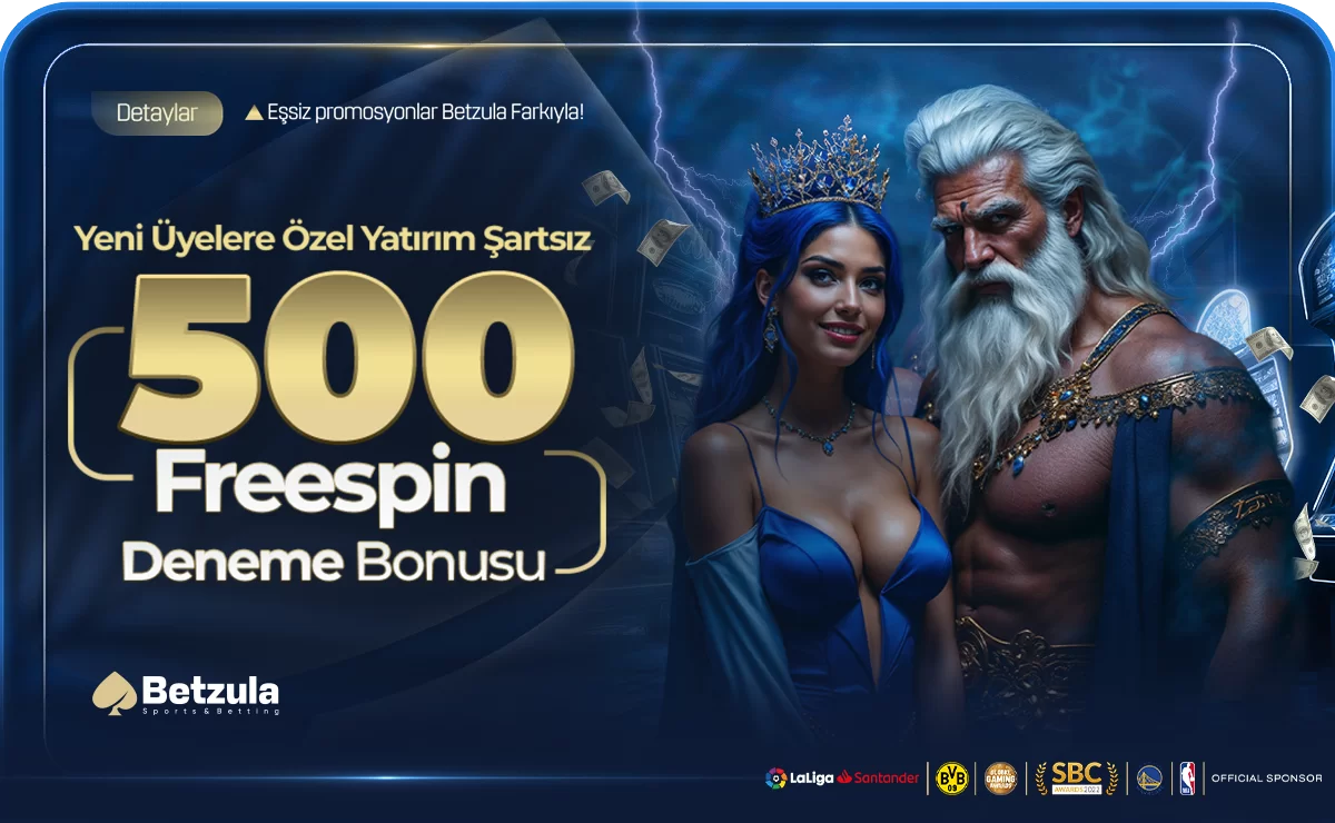 BETZULA freespin bonusu
