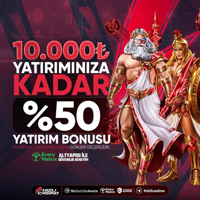 HızlıCasino freespin bonusu